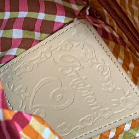 Brighton Straw Scarf Bag - Picture 8 of 10